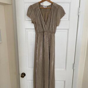 Gold Baltic Born Dress, Medium
